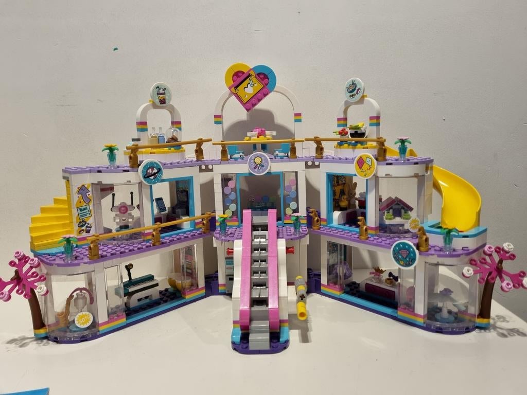 Lego friends. Heartlake City winkelcentrum, Ophalen of Verzenden, Gebruikt, Lego
