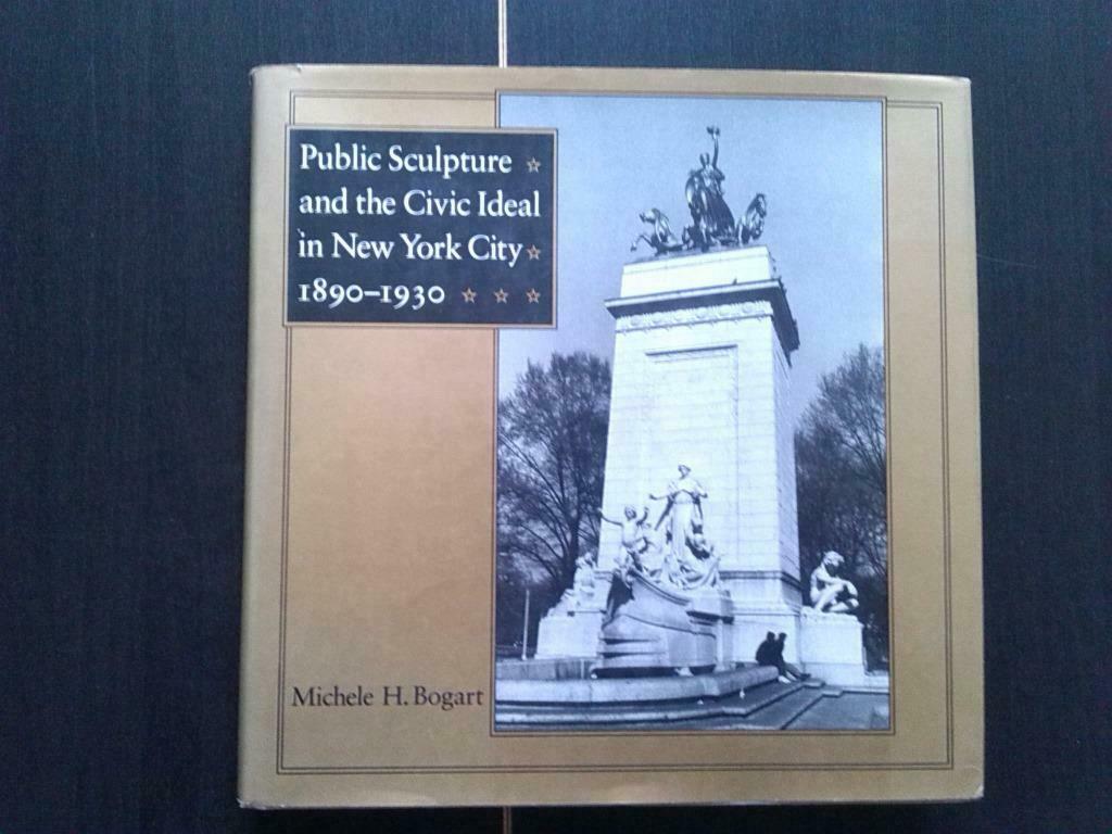 Sculpture publique a / t idéal civique à New York, 1890-1930, Enlèvement ou Envoi, Utilisé, Sculpture