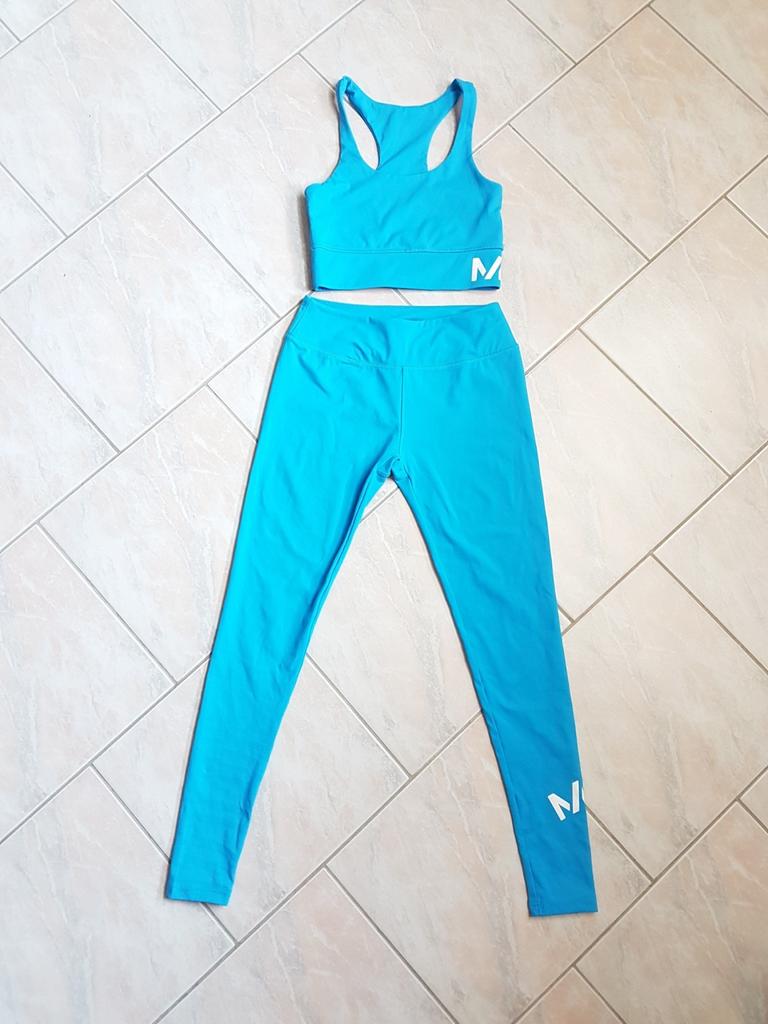 Mijn Eiwit Fitness Set, Blauw, Ophalen of Verzenden, Fitness of Aerobics, Zo goed als nieuw