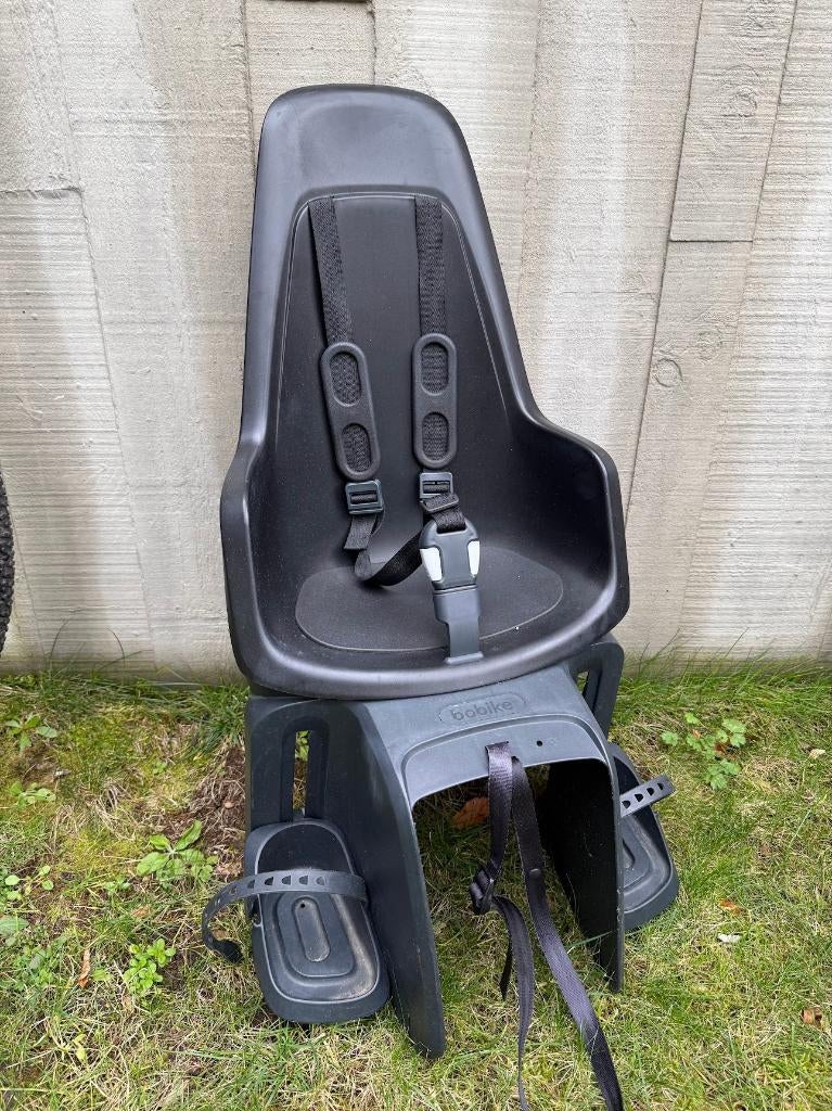 Bobike stoeltje met dubbele fietsendrager, Bobike Maxi One, Comme neuf, Enlèvement, 9 à 18 kg