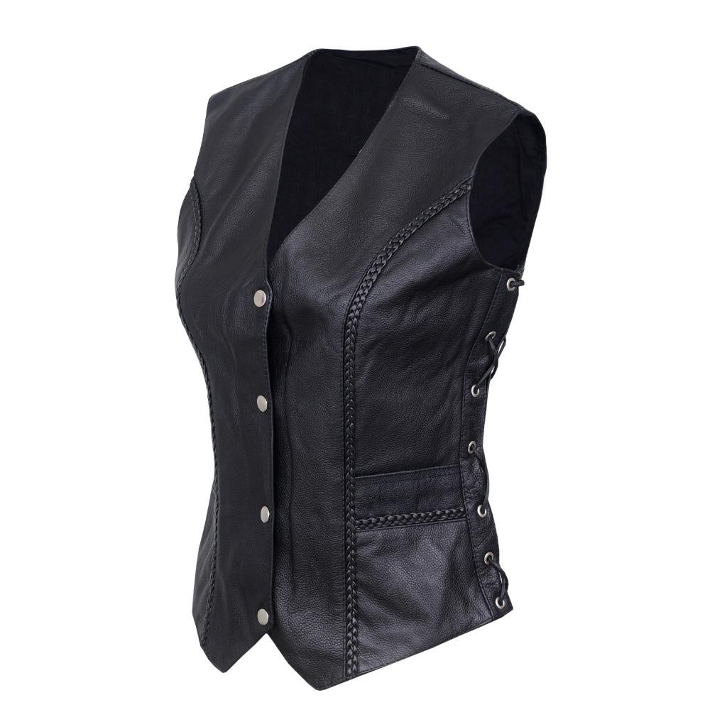 Gilet de moto en cuir neuf pour Femmes, Enlèvement ou Envoi, Femmes