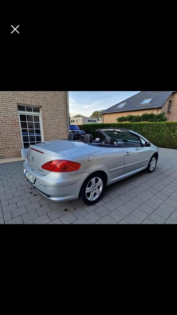 Wegens verhuis buitenland moet ik mijn auto verkopen, Auto's, Zwart, Cabriolet, 1600 cc, Leder