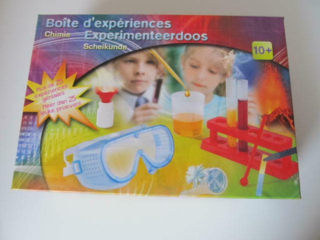 Experimenteerdoos Scheikunde, Kinderen en Baby's, Speelgoed | Educatief en Creatief, Nieuw, Ontdekken, Ophalen of Verzenden