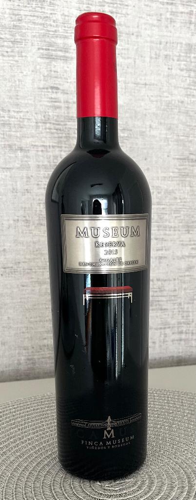Finca Museum Reserva 2015 - vin rouge espagnol., Neuf, Pleine, Enlèvement, Vin rouge