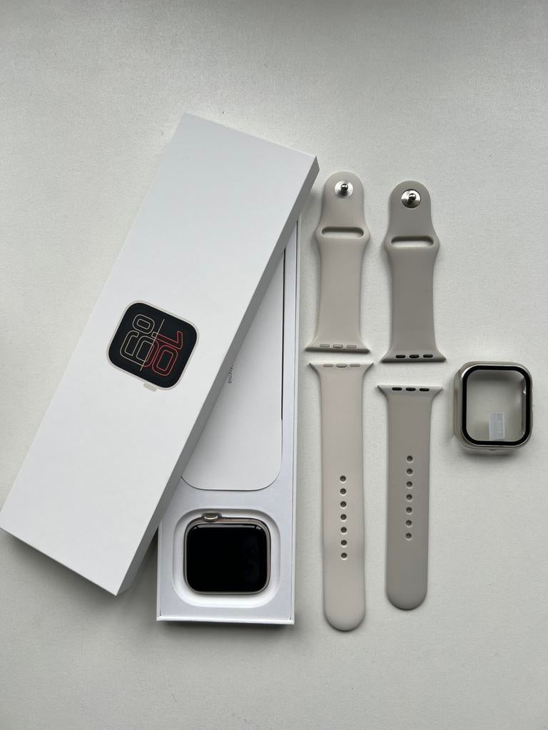 APPLE Watch SE 3  - 44mm Starlight, Enlèvement, Comme neuf