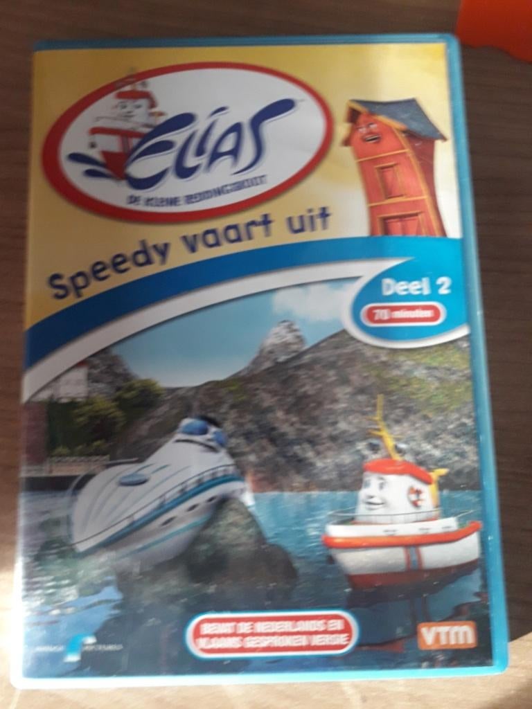 DVD Elias Comes Home, partie 2, Tous les âges, Envoi, Comme neuf, Autres genres