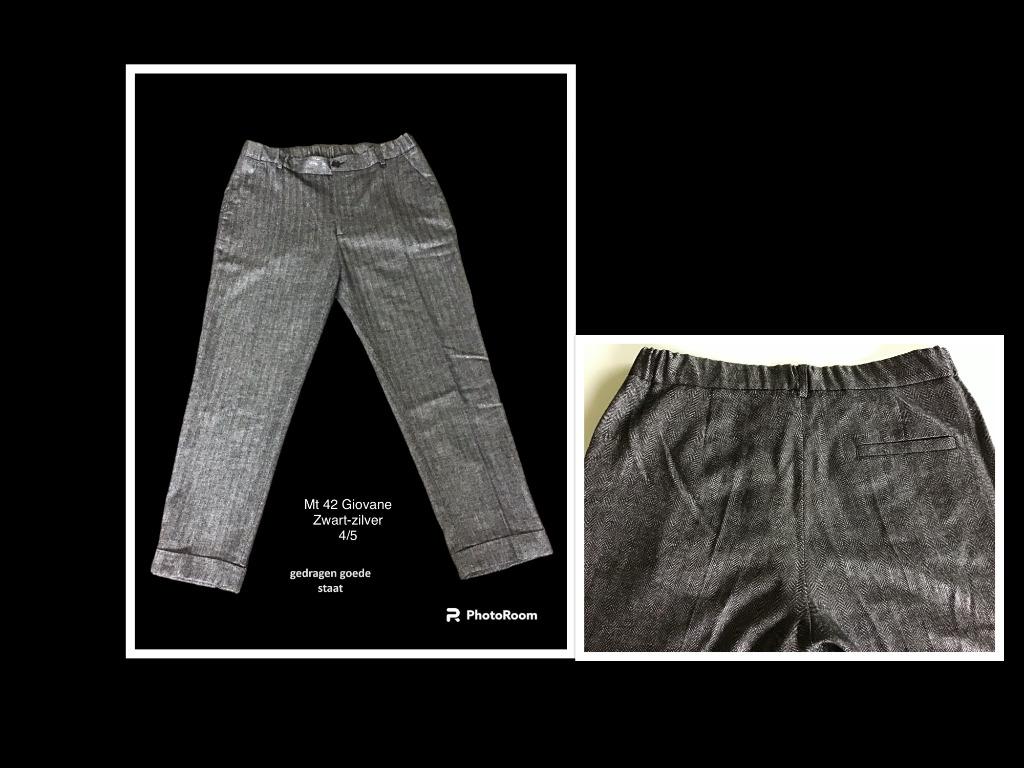 Giovane 4/5 broek mt 42, Taille 42/44 (L), Trois-quarts, Enlèvement ou Envoi, Porté