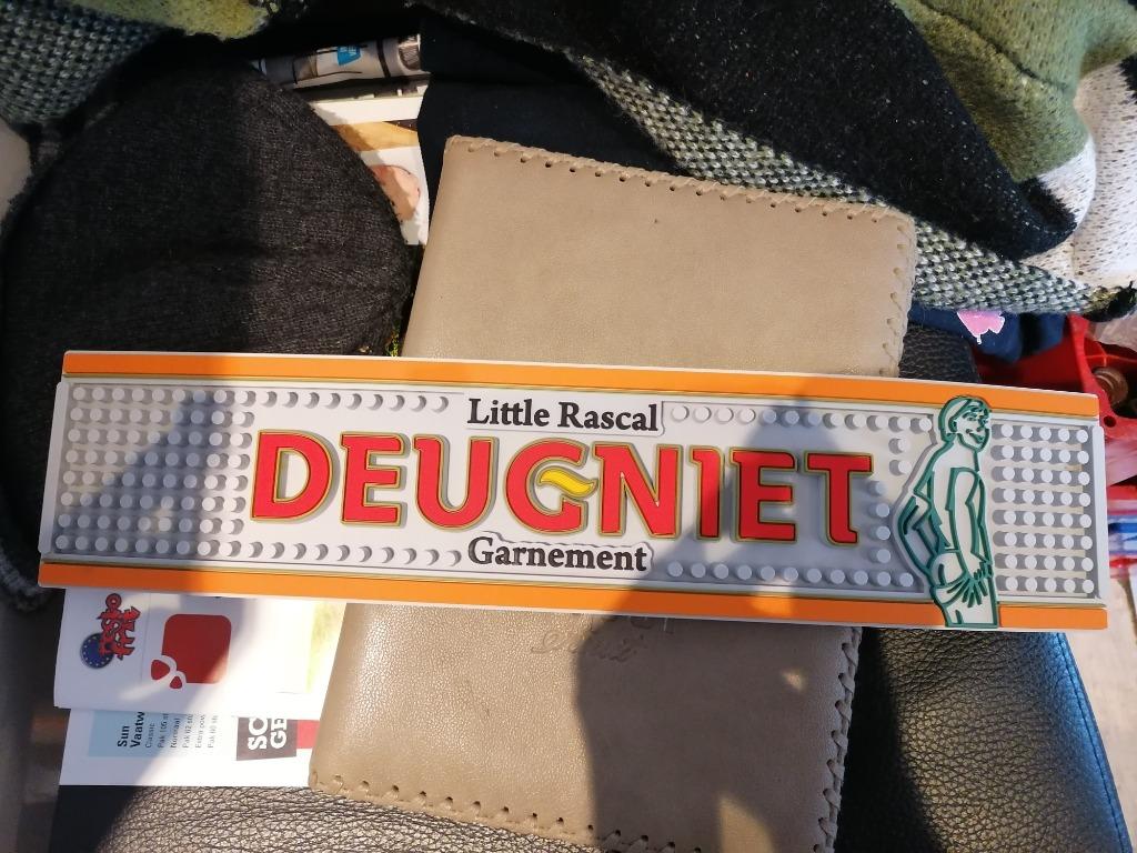 Deugniet rubberen toogmatje, Verzamelen, Biermerken, Verzenden