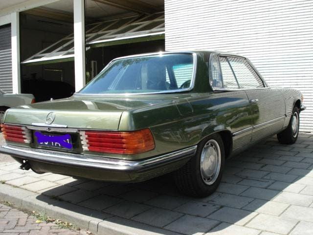 Mercedes 350SLC type 107 Gerestaureerd LPG, foto 4
