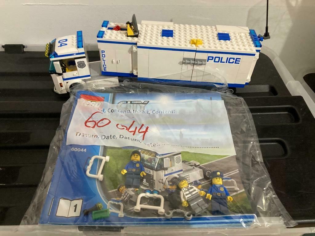 lego politie set, Ophalen of Verzenden, Zo goed als nieuw, Complete set, Lego