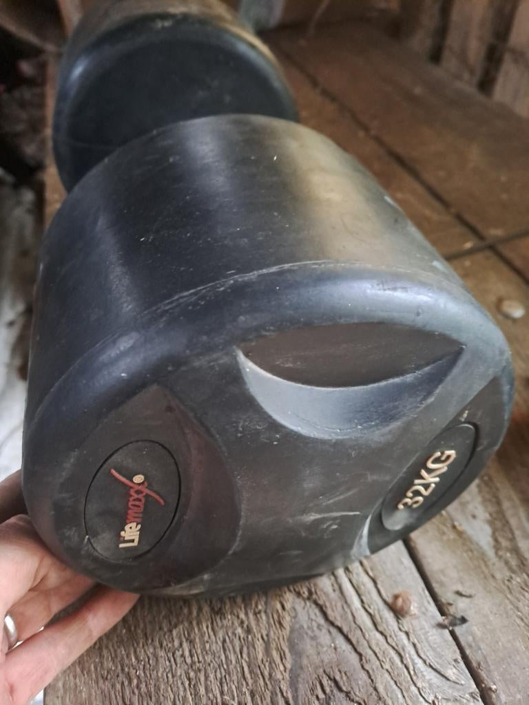Dumbell 32 kg nieuw, Enlèvement