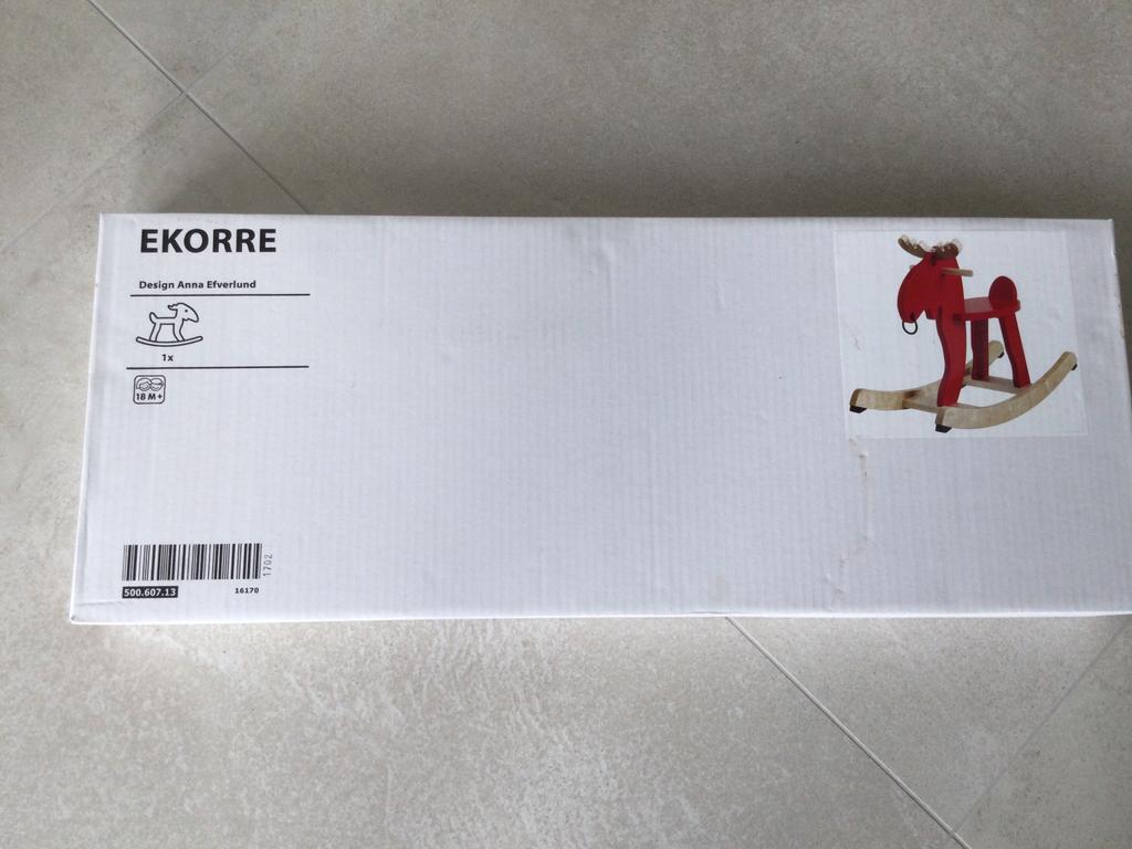 Ikea ekorre schommelpaard Nieuw, Enlèvement, Neuf