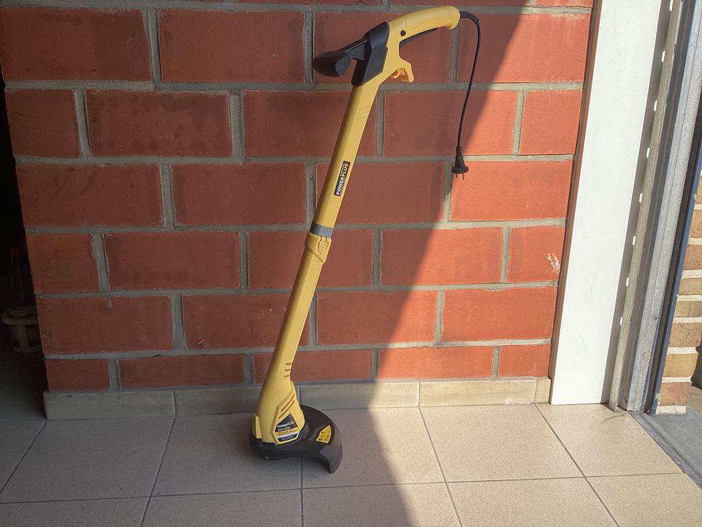 Kantmaaier Power Plus 250W., Tuin en Terras, Grastrimmers, Ophalen, Zo goed als nieuw