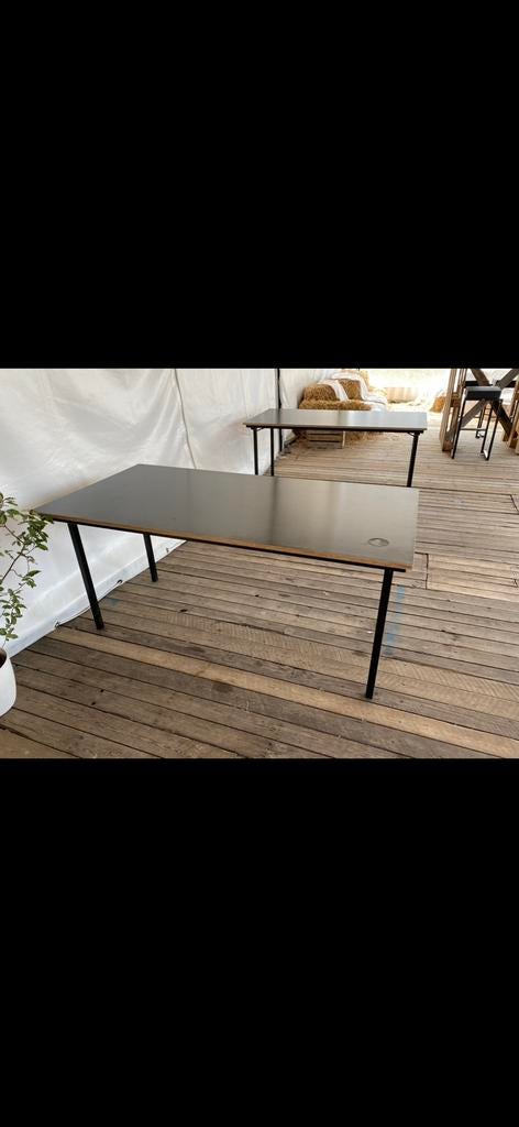 Plooitafel 80x160cm, Huis en Inrichting, Ophalen, Gebruikt