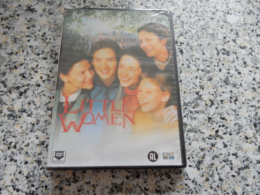 nr.1247 - Dvd: little women - drama- sealed, À partir de 9 ans, Enlèvement ou Envoi, Neuf, dans son emballage