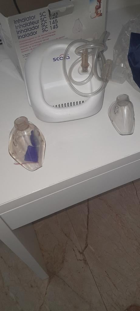 Inhalator SC145, Elektronische apparatuur, Ophalen