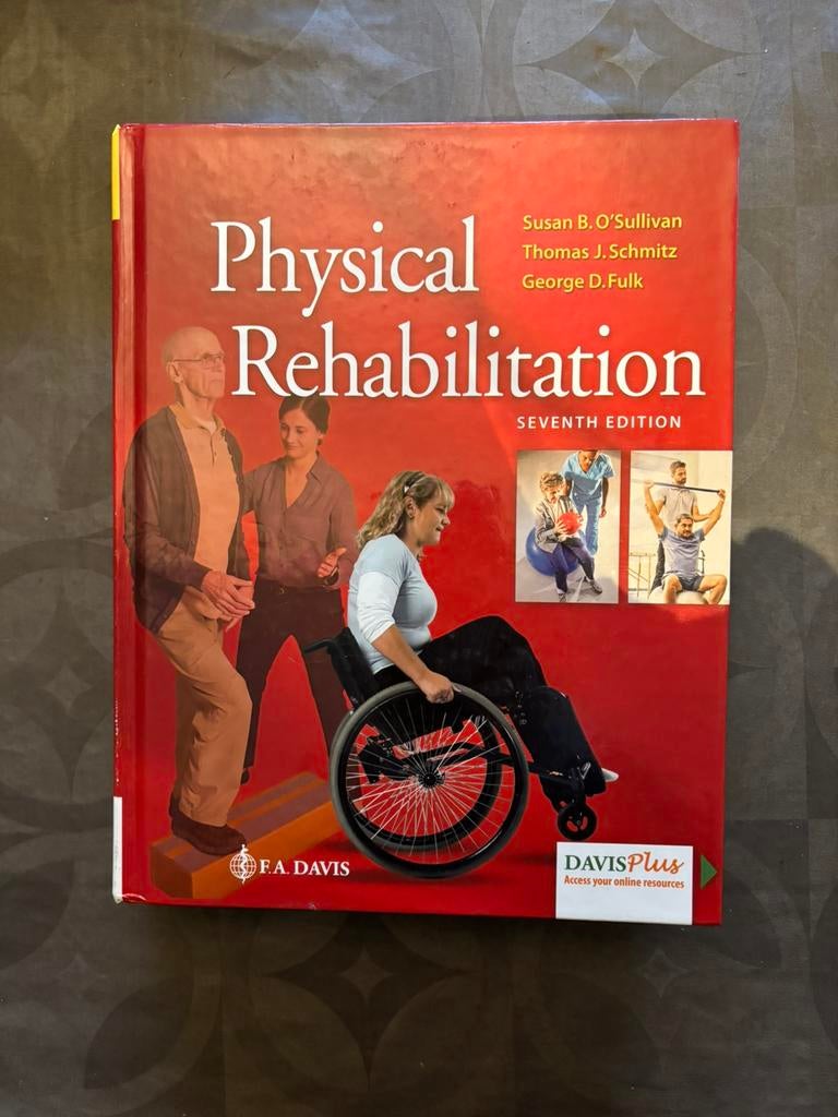 Physical rehabilitation - O’Sullivan, Livres, Livres d'étude & Cours, Enlèvement ou Envoi