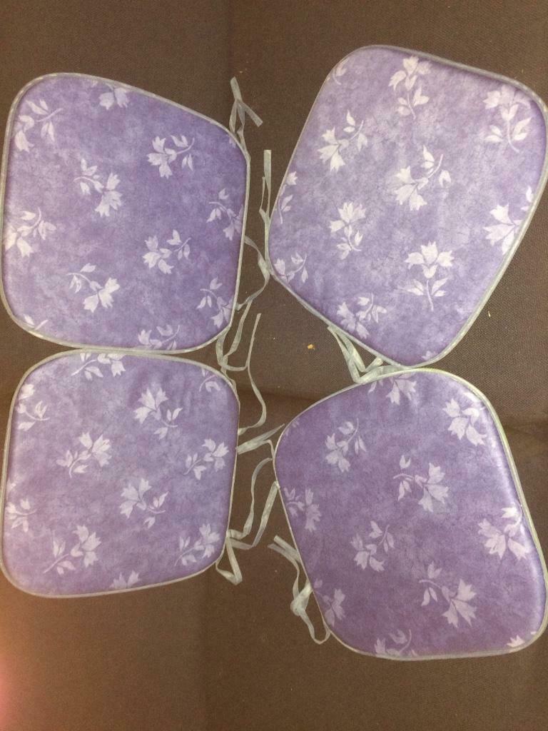 Coussins pour chaises/Coussins pour chaises (nouveau/Neuf), Enlèvement ou Envoi, Neuf, Bleu, Carré