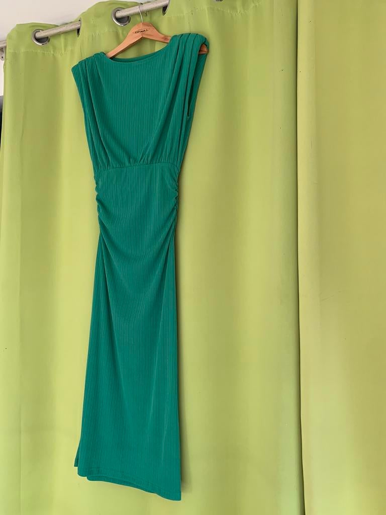 Nieuw groen kleed maat XS merk shein, Ophalen of Verzenden, Nieuw, Maat 34 (XS) of kleiner, Groen