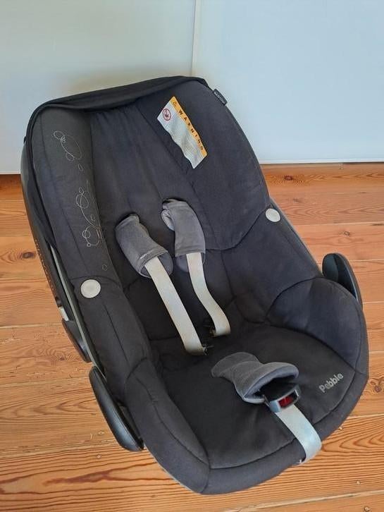 Maxicosi Isofix + basis en toebehoren, Enlèvement, Utilisé, Isofix