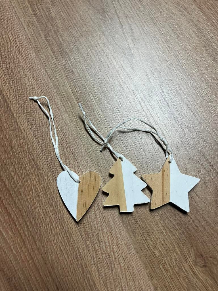 Hartje, sterretje , boom hanger kerst, Diversen, Ophalen of Verzenden, Zo goed als nieuw