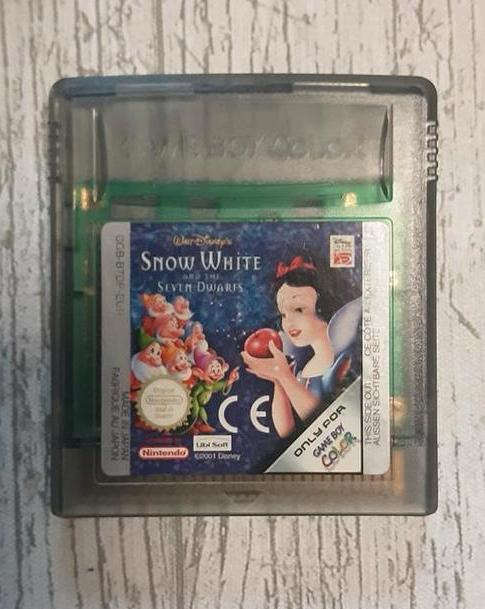 Gameboy collor spelletje sneeuwwitje en de 7 dwergen, Ophalen of Verzenden, Gebruikt, Overige genres, Vanaf 3 jaar