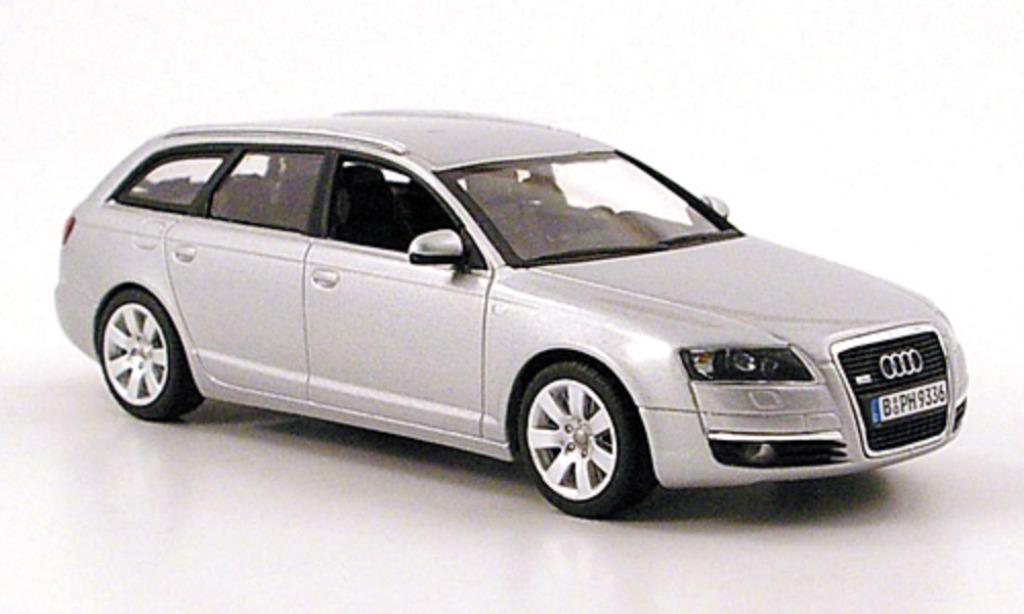 Audi A6 Avant argent, Envoi, Neuf, Voiture