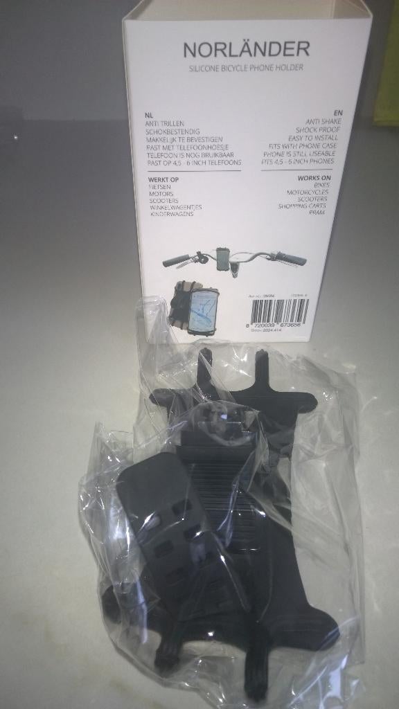 Nieuw : fietshouder  smartphone - Norlander (in verpakking ), Enlèvement ou Envoi, Neuf, Norlander