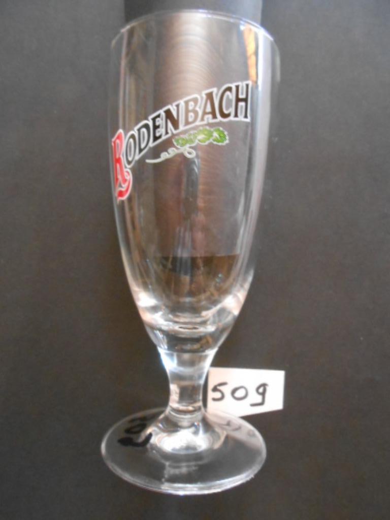 bierglas Rodenbach, Verzamelen, Glas en Drinkglazen, Ophalen of Verzenden, Zo goed als nieuw, Bierglas