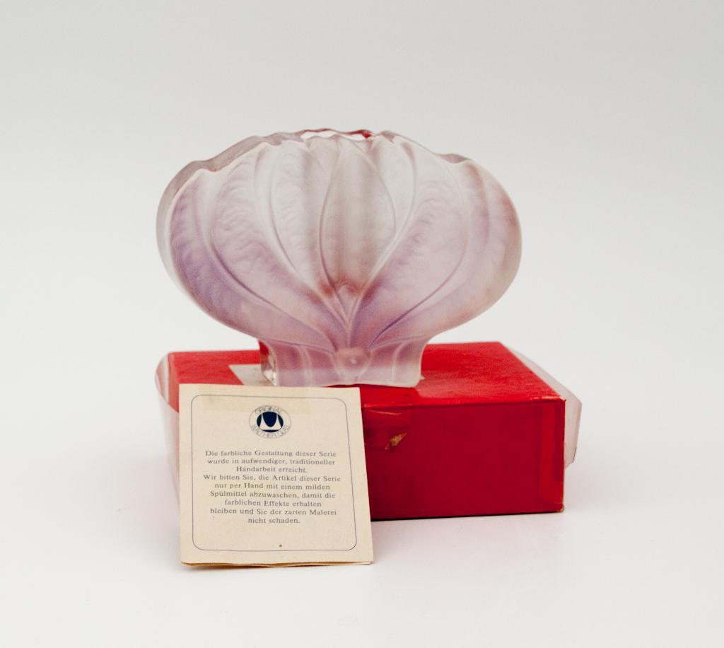Walther Glas - Lotus vaas, solifleur - 120 - 2554/1, Ophalen of Verzenden