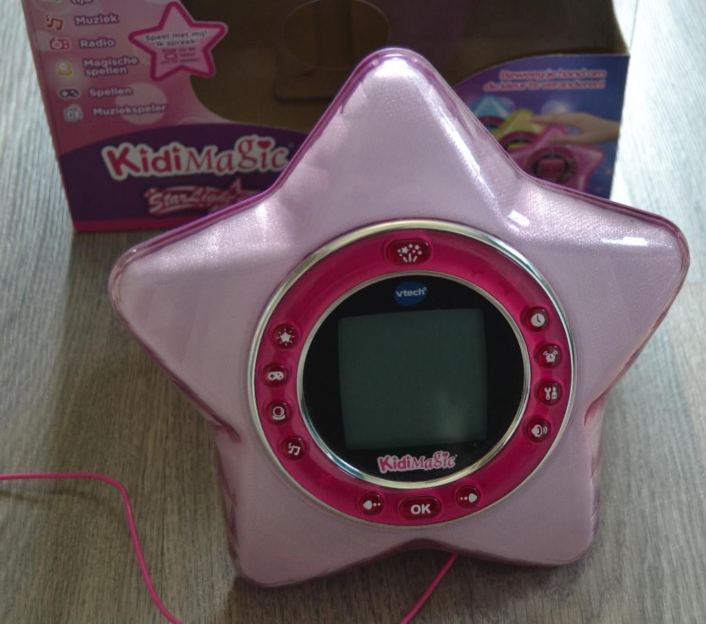 Wekker KidiMagic VTech, Enfants & Bébés, Enlèvement ou Envoi, Utilisé, 6 ans ou plus