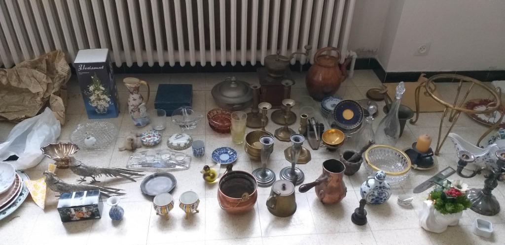 Divers articles vide-maison, Enlèvement ou Envoi, Utilisé