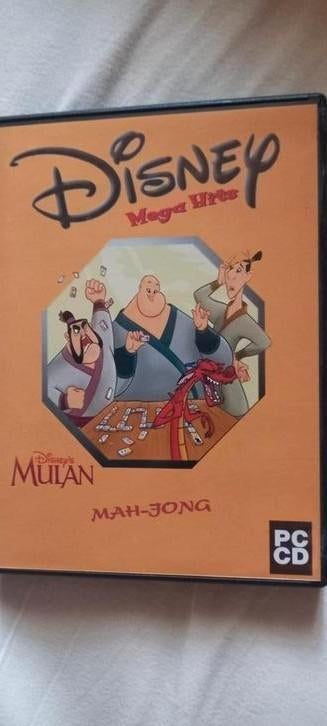 PC CD-rom Disneyspel MULAN, Een of twee spelers, Ophalen of Verzenden, Nieuw, Disney