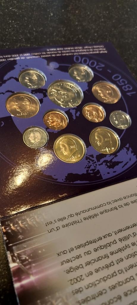 Belgische munten verzameling, Enlèvement ou Envoi, Belgique