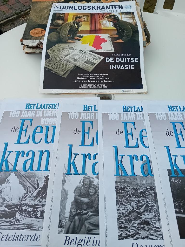 oorlogskranten, Gebruikt, Ophalen of Verzenden, 1940 tot 1960, Prent