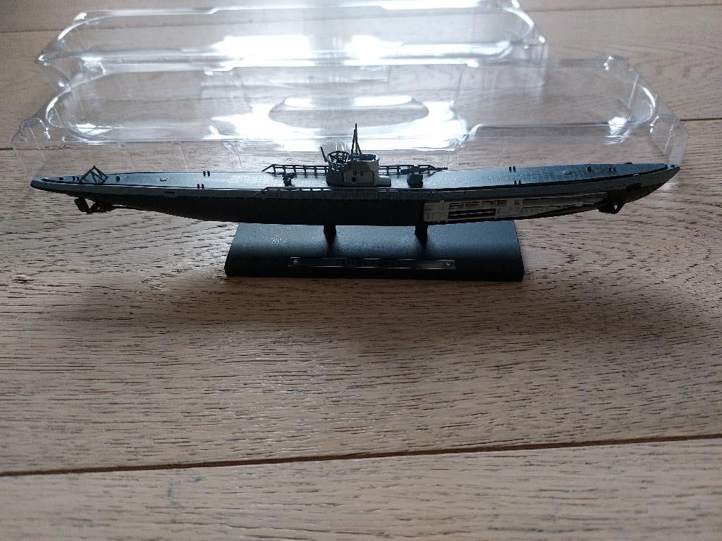 Maquette métal sous-marin allemand U 181 - 1942, Enlèvement ou Envoi, Marine, Autres types