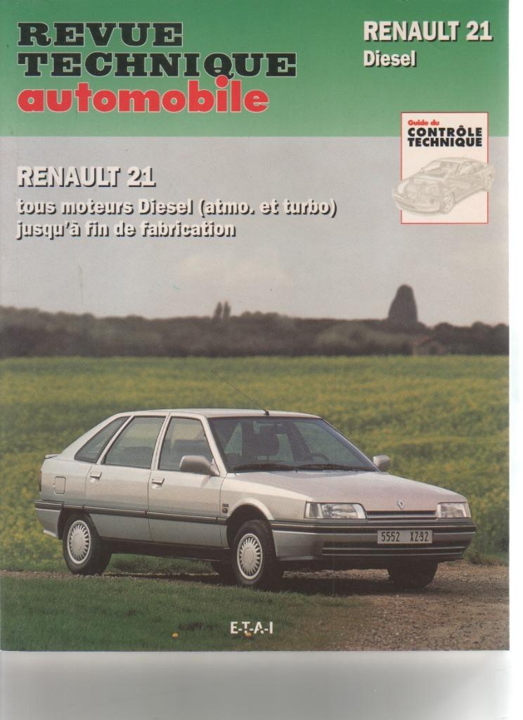 Revue Technique automobile (RTA) Renault 21diesel - Neuve, Autos : Divers, Modes d'emploi & Notices d'utilisation, Enlèvement ou Envoi