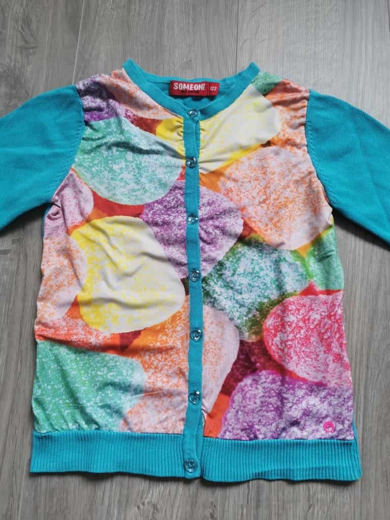 Vestje Someone - maat 122, Gebruikt, Meisje, Trui of Vest, Ophalen of Verzenden