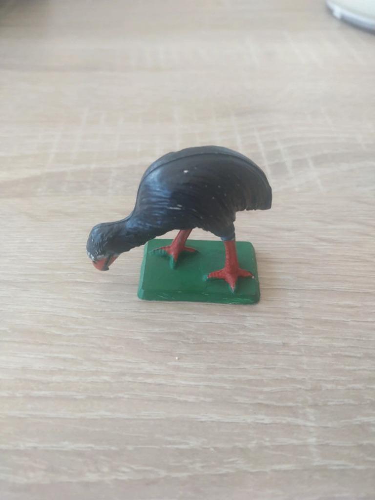 Figurine vintage starlux préhistoire Diatryma, Enlèvement ou Envoi, Utilisé, Animal