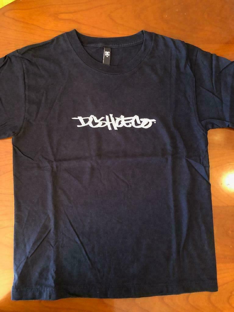 vintage DC Shoes Skate t-shirt maat Medium, Ophalen, Zo goed als nieuw, Overige typen