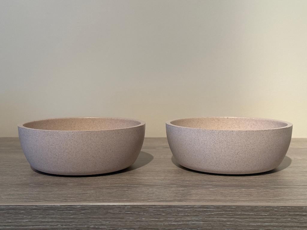 Voerbak hond BAMBOO District 70 (2 stuks), Ophalen of Verzenden, Zo goed als nieuw
