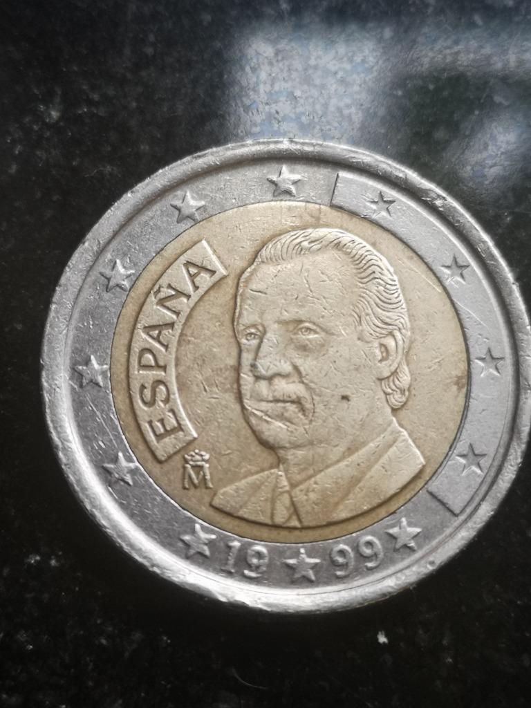 2euromunt spanje 1999, Ophalen of Verzenden, Spanje