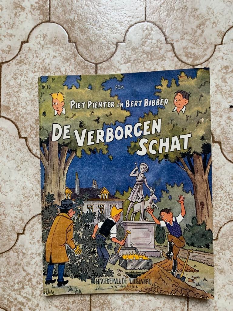 Piet pienter bert bibber, Boeken, Ophalen of Verzenden