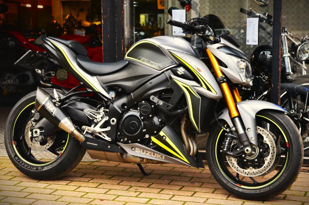 SUZUKI GSX-S 1000 ***MOTOVERTE.BE***, Motoren, Occasion, 4 cilinders, Bedrijf, 1000 cc
