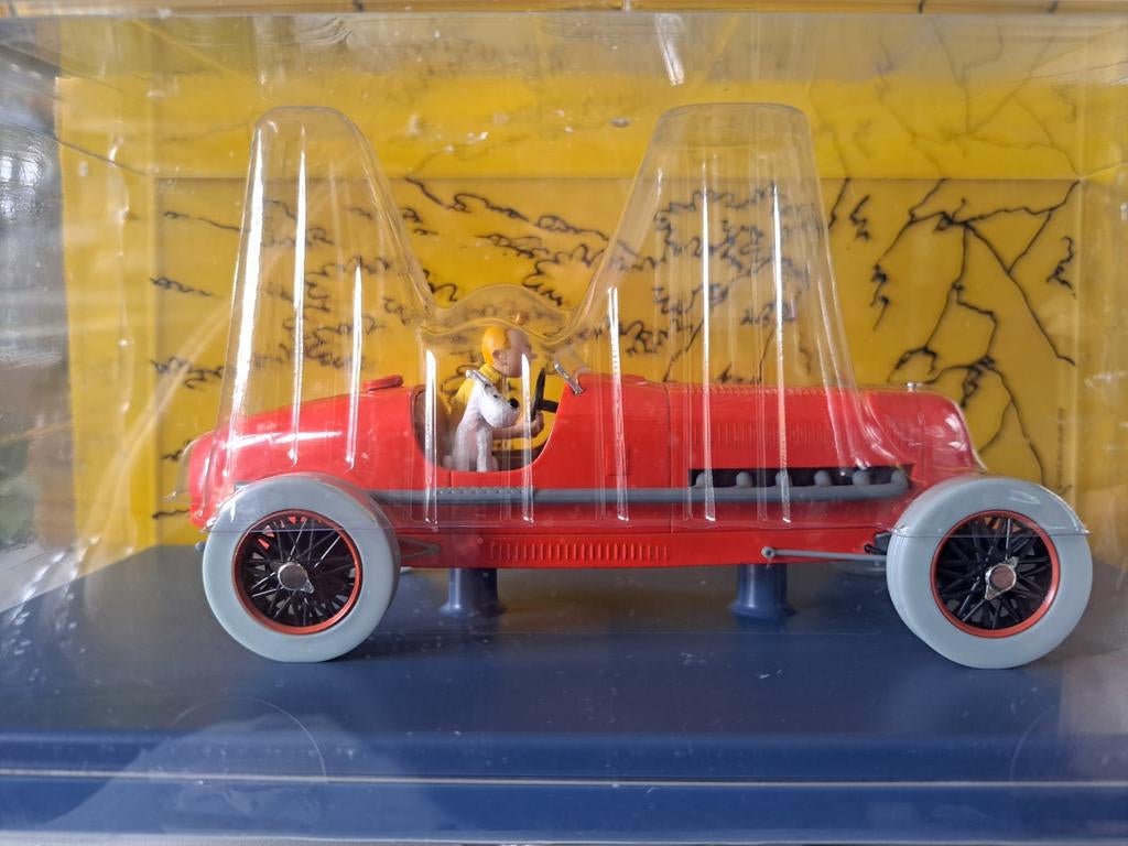 A vendre : Les voitures de TITIN échelle 1:24, Enlèvement ou Envoi, Neuf