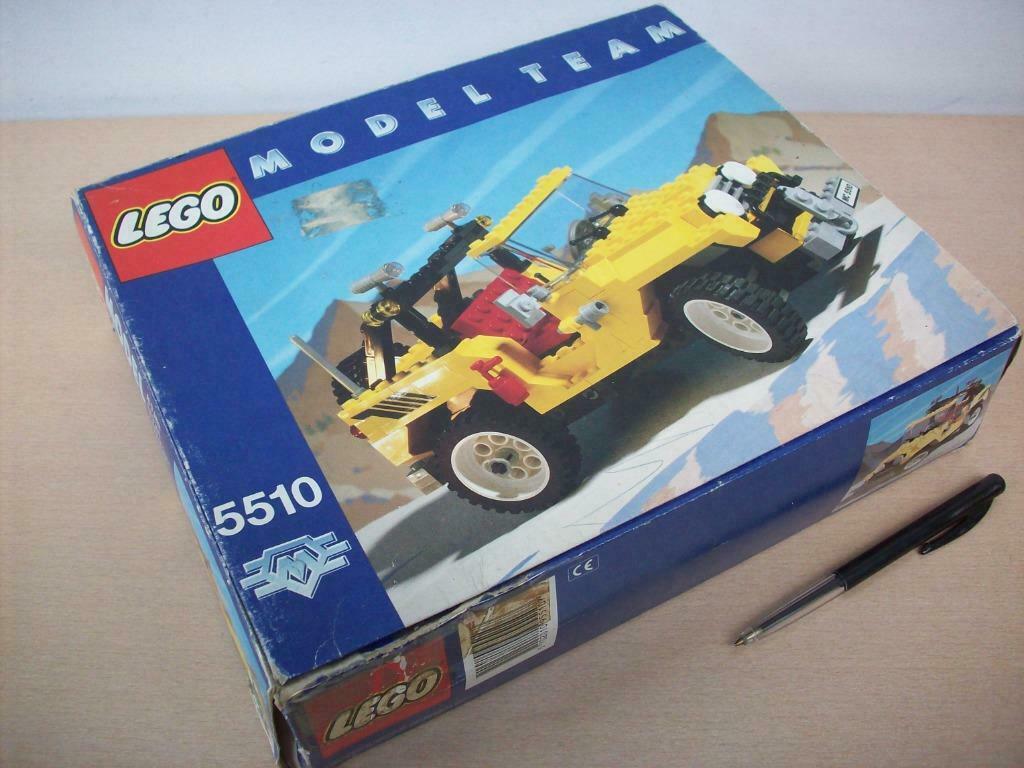 Lego Technic 5510: Model tean "Off road 4X4", Ophalen, Zo goed als nieuw, Complete set, Lego