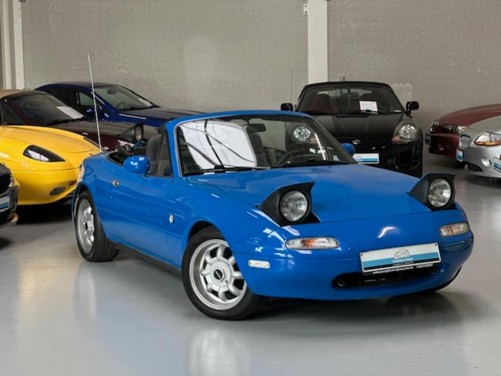 Mazda MX-5 1.6i 16v NA | Verlaagd | MOMO-stuur | Oldtimer, Auto's, Mazda, Bedrijf, Te koop, MX-5, Elektrische ramen, Lichtmetalen velgen