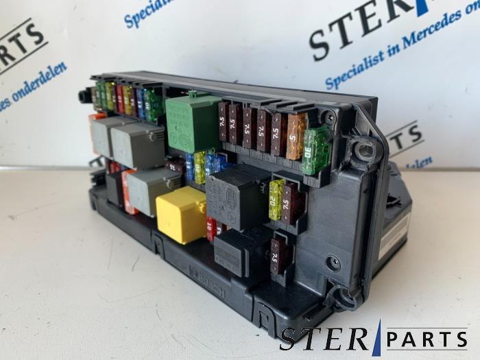 Module confort d'un Mercedes C-Klasse, Enlèvement ou Envoi, 3 mois de garantie, Utilisé, Mercedes-Benz