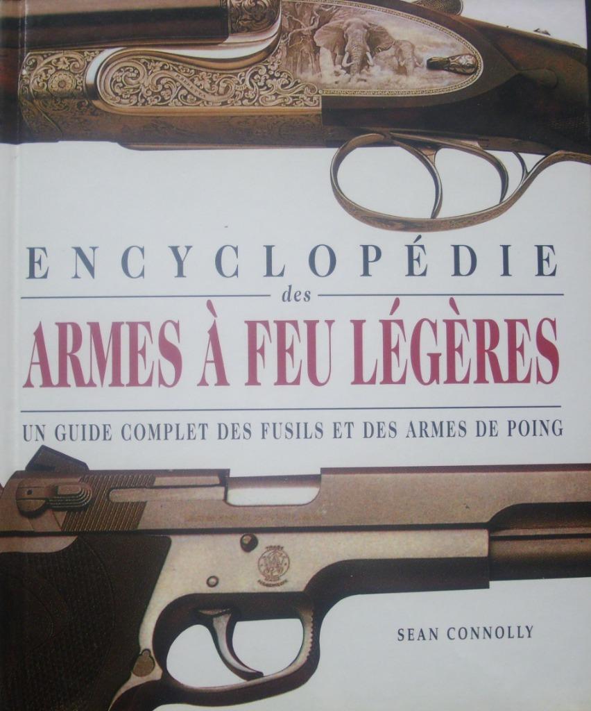Livre encyclopédique (en français) des Armes à feu légères, Envoi, Armée de terre, Livre ou Revue