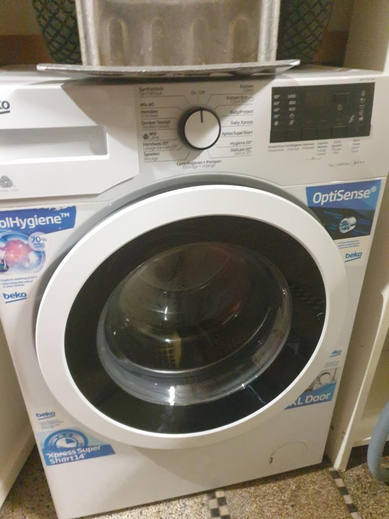 Machine a laver beko 7kg A+++, 1200 à 1600 tours, 6 à 8 kg, Classe énergétique A ou plus économe, Chargeur frontal